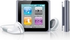Apple iPod Nano 8GB 6th Generation,  Silver
