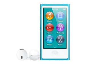Apple iPod Nano MD477QB/A 7th Generation 16GB Blue
