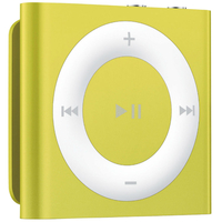 Apple iPod Shuffle 2GB - Yellow