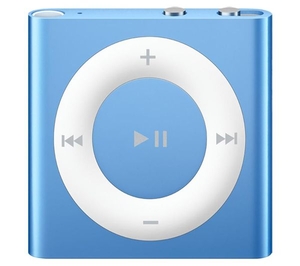 Apple iPod Shuffle 2GB 4th Generation Blue