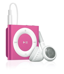 Apple iPod Shuffle 2GB 4th Generation,  Pink