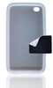 Apple iPod Touch 4 (Current Model) U-bop BoldFLEX Flexible Body-Skin Case & StampWIPE White
