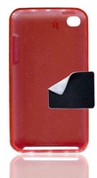 Apple iPod Touch 4 (Current Model) U-Bop gSHELL Tough All-Body Case & StampWIPE Smoke Pink