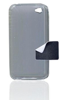 Apple iPod Touch 4 (Current Model) U-Bop gSHELL Tough All-Body Case & StampWIPE Smoke White