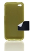 Apple iPod Touch 4 (Current Model) U-Bop gSHELL Tough All-Body Case & StampWIPE Smoke Yellow