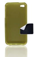 Apple iPod Touch 4 (Current Model) U-Bop gSHELL Tough All-Body Case & StampWIPE Smoke Yellow