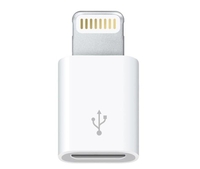 Apple Lightning to Micro USB Adapter