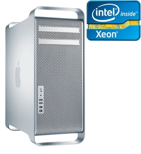 Apple Mac Pro Desktop,  2 x Intel Xeon 6 Core 2.4GHz,  12GB RAM,  1TB HDD,  DVDRW,  ATI HD5770,  Bluetooth,  OS X Lion