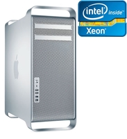 Apple Mac Pro Desktop,  Intel Xeon Quad Core 3.2GHz,  6GB RAM,  1TB HDD,  DVDRW,  ATI HD5770,  Bluetooth,  OS X Lion