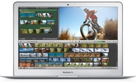 Apple MacBook Air 11,  Intel Core i5 1.3GHz,  4GB RAM,  128GB HDD,  11.6" TFT,  NOOPT,  Apple OS