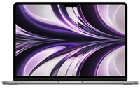 Apple MacBook Air (2022),  Apple M2 Chip 8-core CPU,  8GB RAM,  256GB HDD,  13.6" Liquid Retina,  8-core GPU,  Apple OS - Space Grey