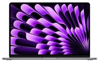 Apple MacBook Air (2022),  Apple M2 Chip 8-core CPU,  8GB RAM,  256GB HDD,  15" Liquid Retina,  10-core GPU,  Apple OS - Space Grey