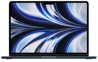 Apple MacBook Air (2022),  Apple M2 Chip 8-core CPU,  8GB RAM,  512GB HDD,  13.6" Liquid Retina,  10-core GPU,  Apple OS - Midnight
