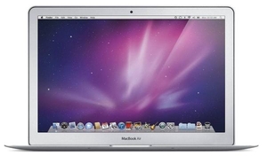 Apple MacBook Air Laptop,  Core i5 1.7GHz,  4GB RAM,  256GB Flash,  13.3" LED,  NOOPT,  Intel HD,  Webcam,  Bluetooth,  Lion MacOS X 10.7