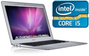 Apple MacBook Air Laptop,  Intel Core i5 DC 1.8GHz,  4GB RAM,  256GB Flash,  13.3 LED,  NOOPT,  Intel HD,  Webcam,  Bluetooth,  Thunderbolt,  OS X Lion