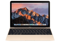 Apple MacBook,  Intel Core M3 1.2GHz,  8GB RAM,  256GB SSD,  12 IPS 2304x1440,  No-DVD,  Intel HD,  WIFI,  macOS Sierra - Gold