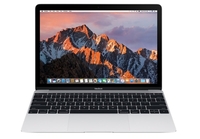 Apple MacBook,  Intel Core M3 1.2GHz,  8GB RAM,  256GB SSD,  12 IPS 2304x1440,  No-DVD,  Intel HD,  WIFI,  macOS Sierra - Silver