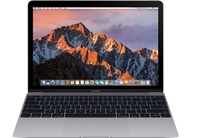 Apple MacBook,  Intel Core M3 1.2GHz,  8GB RAM,  256GB SSD,  12 IPS 2304x1440,  No-DVD,  Intel HD,  WIFI,  macOS Sierra - Space Grey