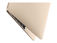 Apple MacBook,  Intel Core M3 CPU 1.1GHz,  8GB RAM,  256GB Flash,  12" IPS 2304 x 1440,  No-DVD,  Intel HD,  WIFI,  OS X 10.11 El Capitan - Gold