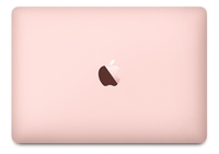 Apple MacBook,  Intel Core M5 CPU 1.2GHz,  8GB RAM,  512GB Flash,  12" IPS 2304 x 1440,  No-DVD,  Intel HD,  WIFI,  OS X 10.11 El Capitan - Rose Gold