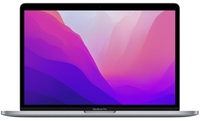 Apple MacBook Pro (2022),  Apple M2 Chip 8 Core,  8GB RAM,  512GB SSD,  13.3" Retina IPS (2560x1600),  10-core GPU,  Mac OS - Space Grey