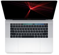 Apple MacBook Pro 2.6GHz with Touchbar,  Intel Core i7 2.6GHz 6-core,  16GB DDR4,  512GB SSD,  15.4" 2880x1800,  No-DVD,  Radeon Pro 560X 4GB,  WIFI,  Bluetooth,  Webcam,  MacOS High Sierra - Silver