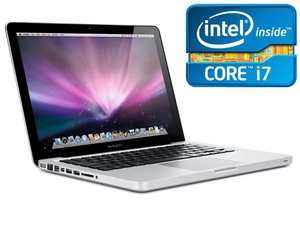 Apple MacBook Pro,  Intel Core i7 DC 2.9GHz,  8GB RAM,  750GB HDD,  13.3" LED,  DVDRW,  Intel HD,  Webcam,  Bluetooth,  Thunderbolt,  Apple OS X Lion