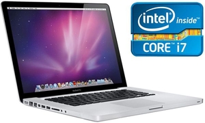 Apple MacBook Pro,  Intel Core i7 QC 2.6GHz,  8GB RAM,  512GB Flash,  15.4" Retina,  NOOPT,  Intel HD,  Webcam,  Bluetooth,  Thunderbolt,  Apple OS X Lion