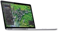 Apple MacBook Pro Laptop,  Intel Core i7 2.4GHz,  8GB RAM,  256GB Flash,  15.4in Retina Display,  NOOPT,  Intel HD,  Webcam,  Bluetooth,  Apple iOS