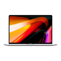 Apple MacBook Pro with Touch Bar Core i7 16GB 512GB SSD 16" Radeon Pro 5300M (Late 2019) - Silver