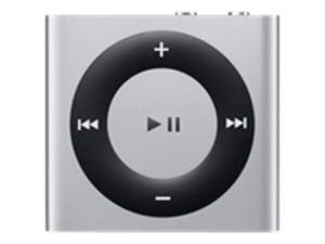 Apple MC584BT/A iPod Shuffle 2GB 4th Generation AAC,  MP3 Silver NEW!!