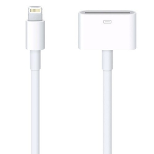 Apple MD824ZM/A Lightning to 30-PIN Adapter (0.2 M)