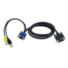 Avocent SwitchView SC100/200 Series CAC Reader Support USB Cable (1.8m)