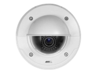 AXIS P3346-VE dome outdoor vandal weatherproof colour auto iris vari-focal audio 10/100 Network Camera