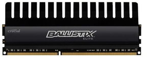 Ballistix BLE4G3D1608DE1TX0CEU Elite 4GB DDR3 PC3-12800 Unbuffered NON-ECC 1.5V 512Meg x 64