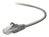 Belkin Cat5e Snagless UTP Patch Cable (Grey) 0.5m