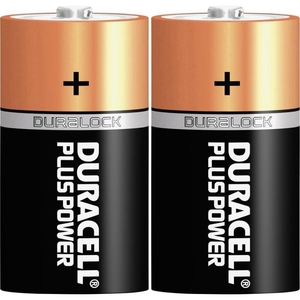 C Duracell Batteries Pk2