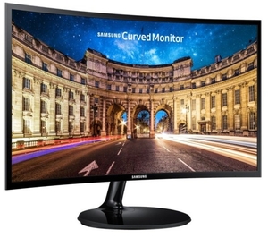 C24F390FH/24LED 1920X1080 DVI HAS black