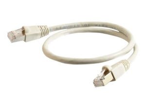 C2G - Patch cable (DTE ) - RJ-45 (M) - RJ-45 (M) - 7 m - screened shielded twisted pair (SSTP) - CAT 6a - snagless - grey