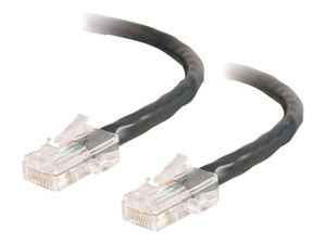 C2G,  ASSEMBLED BLACK CAT5E PVC UTP PATCH,  20m