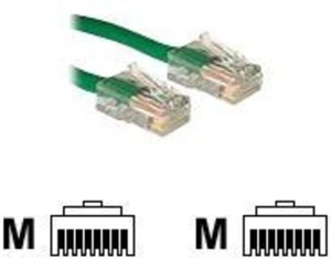 C2G,  ASSEMBLED GREEN CAT5E PVC UTP PATCH Cable 1m