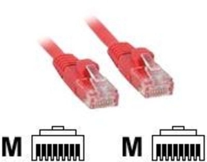 C2G,  ASSEMBLED RED CAT5E PVC UTP PATCH C,  1.5m