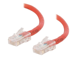 C2G ASSEMBLED RED CAT5E PVC UTP PATCH Cable 1m