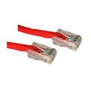 C2G,  ASSEMBLED RED CAT5E PVC UTP PATCH CB,  10m