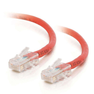 C2G,  ASSEMBLED RED CAT5E PVC UTP PATCH CBL,  2m