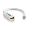 C2g (0.15m) Mac Compatible Mini Displayport Male To Hdmi Female Adaptor Cable With Audio