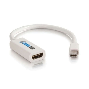 C2g (0.15m) Mac Compatible Mini Displayport Male To Hdmi Female Adaptor Cable With Audio