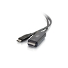 C2G 0.9M (3ft) USB-C to HDMI Audio/Video Adapter Cable - 4K - Black