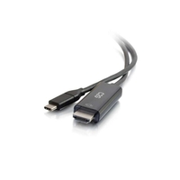 C2G 0.9M (3ft) USB-C to HDMI Audio/Video Adapter Cable - 4K - Black