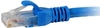 C2G 100m Cat6 Booted Unshielded (UTP) Network Patch Cable - Blue